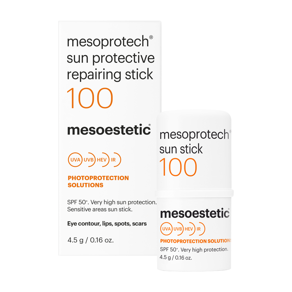 mesoprotech sun protective repairing stick 100+