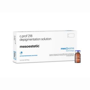 C.PROF 218 NEW DEPIGMENTATION SOLUTION