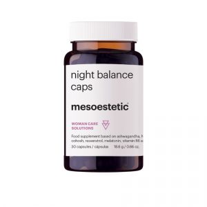 NIGHT BALANCE CAPS